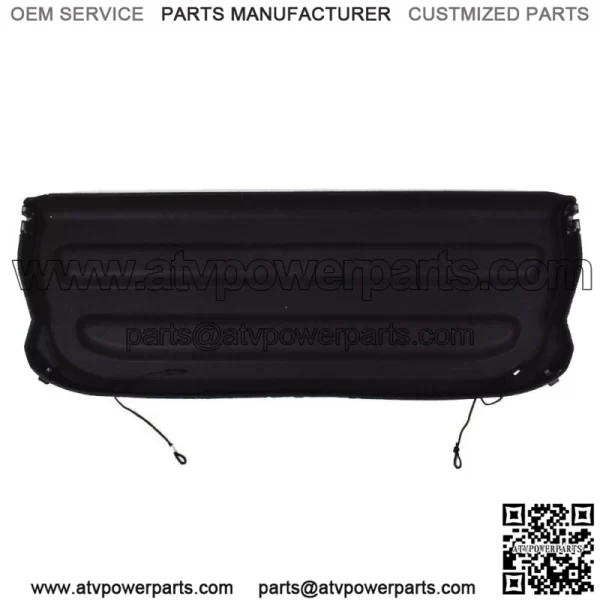 Fit For Honda 2015-18 19 Non Retractable Cargo Cover Shield Shade Tonneau Black - Image 4