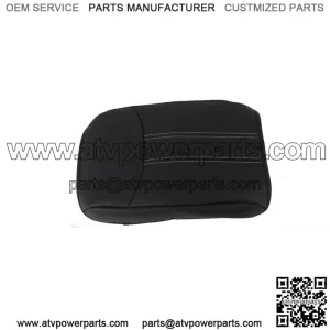 Center Console Pad Armrest Cover For 2023-2024 Honda Pilot Leather Black New