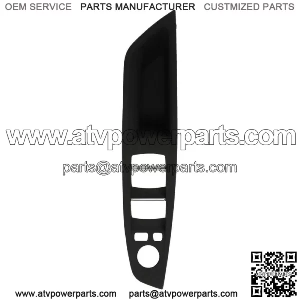 Inner Door Panel Handle Pull Trim Cover Set For 2010-2016 BMW 5 Series F10 F11 - Image 5