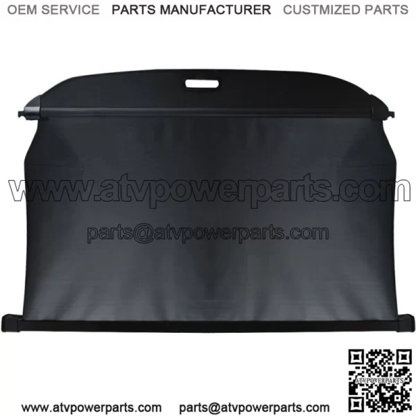 Trunk Cargo Luggage Security Shade Cover Shield Black For Kia Sorento 2016-2019 - Image 2