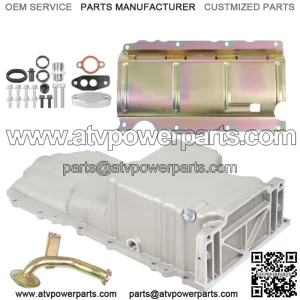 For LT GM GEN V Swap Retro Fit Oil Pan Kit with Frame Cut Outs LT1 LT4 L83 L86