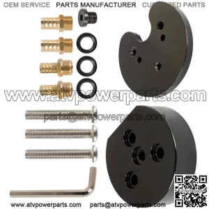 Fuel Tank Sump Kit FASS Airdog Fuelab Pump Fit For Cummins Duramax Powerstroke