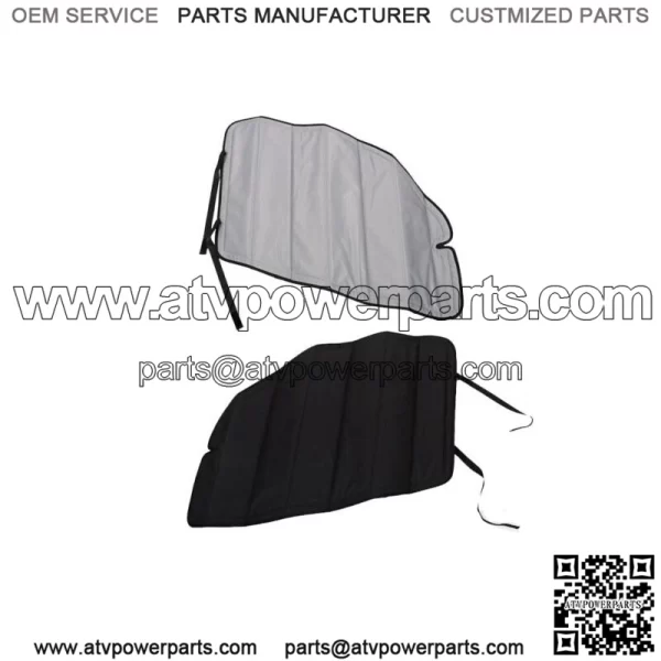 Insulated Front Door Window Covers For Mercedes Benz 2019-2023 Sprinter Van