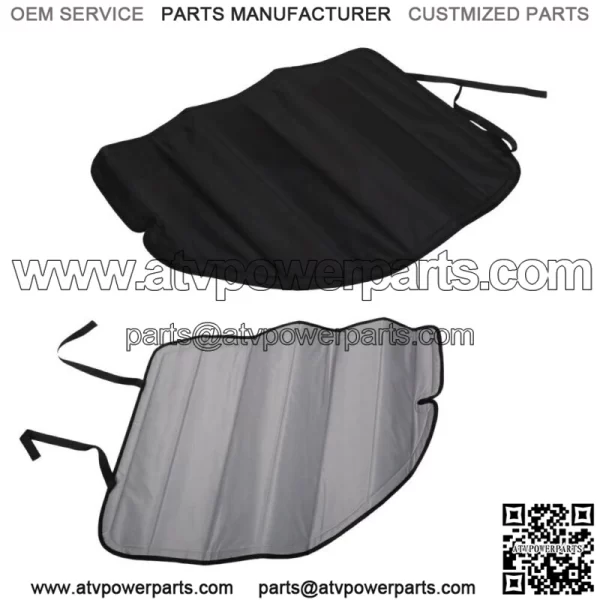 Insulated Front Door Window Covers For Mercedes Benz 2019-2023 Sprinter Van - Image 2