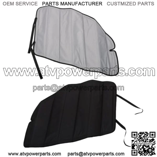 Insulated Front Door Window Covers For Mercedes Benz 2019-2023 Sprinter Van - Image 3