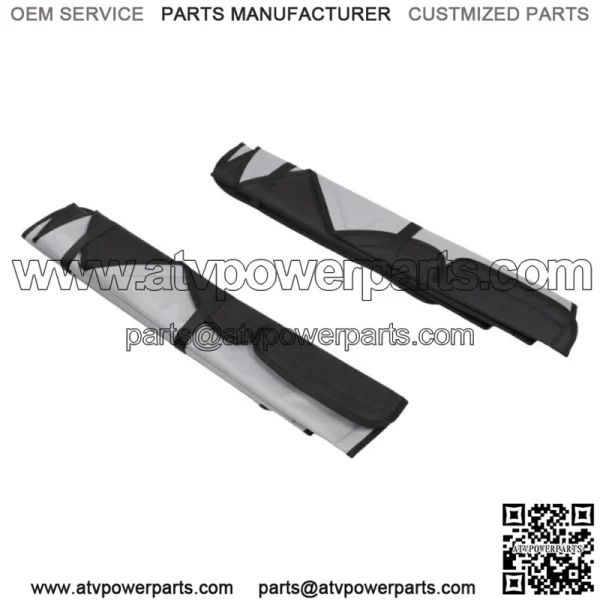 Insulated Front Door Window Covers For Mercedes Benz 2019-2023 Sprinter Van - Image 4