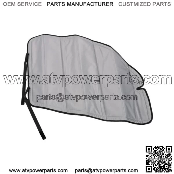 Insulated Front Door Window Covers For Mercedes Benz 2019-2023 Sprinter Van - Image 5