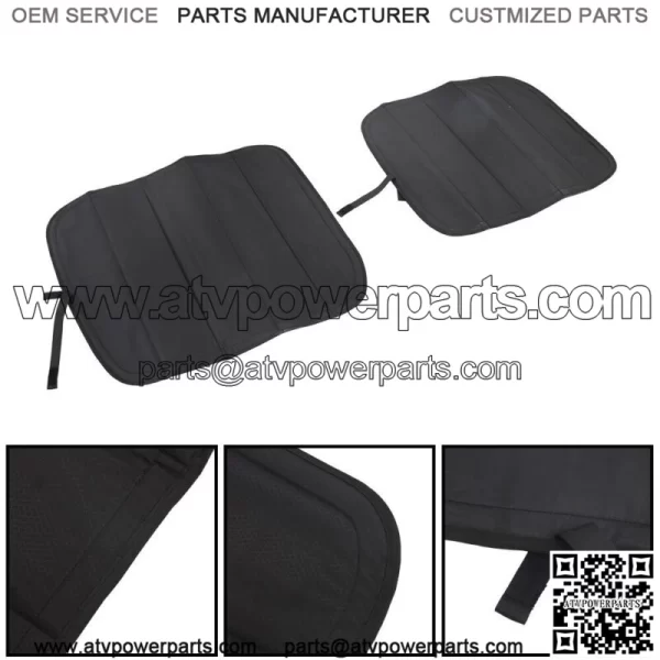 Insulated Blackout 4Season Rear Door Window Covers  For Ford Transit Van 2015-23 - Image 3
