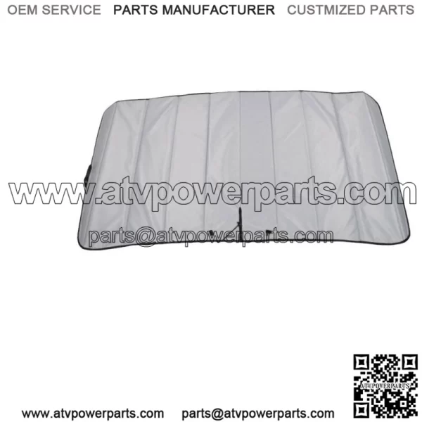 Insulated Blackout Front Windshield Cover For 2007-2022 Mercedes-Benz NCV3/VS30
