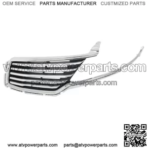 EJ7Z8201AA Front Grille Driver Left Side For 2015-2018 Lincoln MKC Chrome