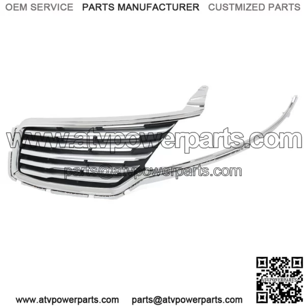 EJ7Z8201AA Front Grille Driver Left Side For 2015-2018 Lincoln MKC Chrome