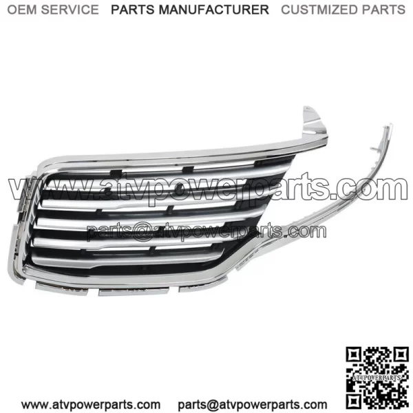 EJ7Z8201AA Front Grille Driver Left Side For 2015-2018 Lincoln MKC Chrome - Image 2