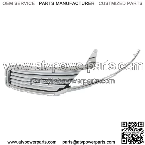 EJ7Z8201AA Front Grille Driver Left Side For 2015-2018 Lincoln MKC Chrome - Image 4