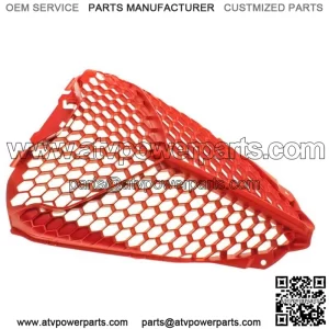 Genuine Yamaha 2013-2020 Yamaha 700 700R Red Radiator Guard Cover Plastic For: Yamaha 700