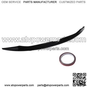 Fit For 2014-2020 Infiniti Q50 Style Trunk Lid Spoiler Wing Painted Glossy Black