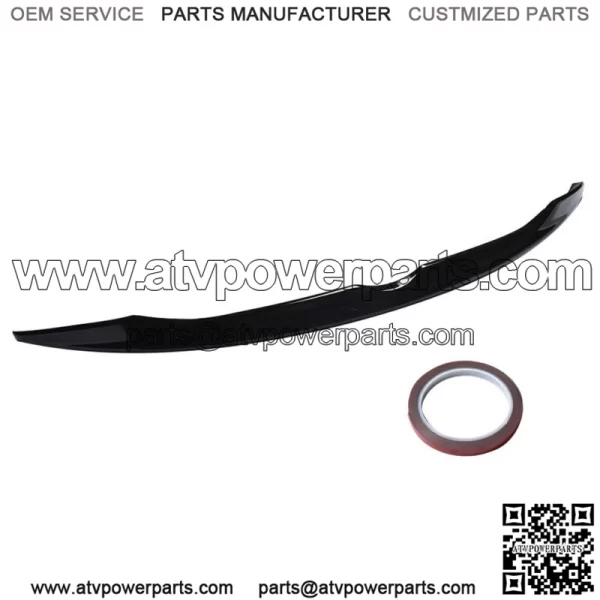 Fit For 2014-2020 Infiniti Q50 Style Trunk Lid Spoiler Wing Painted Glossy Black