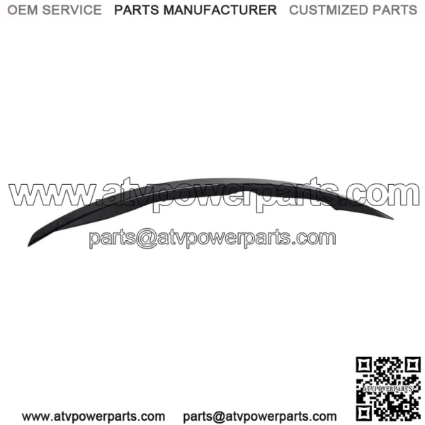 Fit For 2014-2020 Infiniti Q50 Style Trunk Lid Spoiler Wing Painted Glossy Black - Image 3