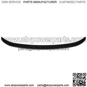 For  2014-2019 Toyota Corolla Sedan Factory Style Matte Black Trunk Spoiler