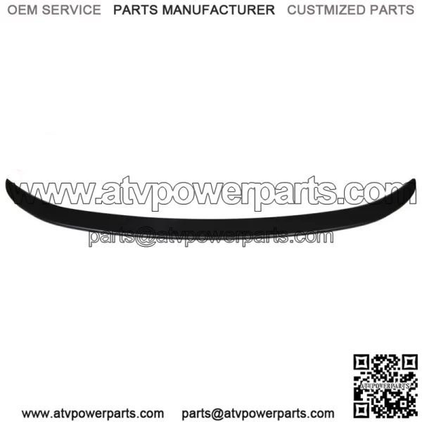 For  2014-2019 Toyota Corolla Sedan Factory Style Matte Black Trunk Spoiler