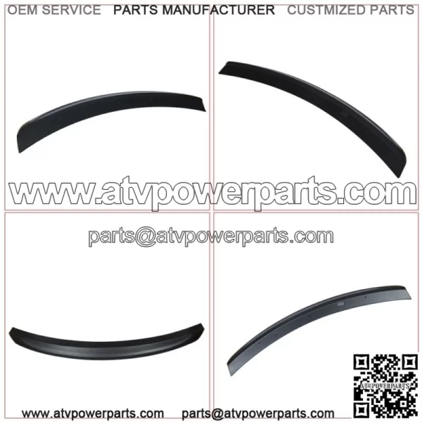 Trunk Lip Spoiler Rear Wing For 2011-2019 Chrysler 300 Factory Style Unpainted - Image 2
