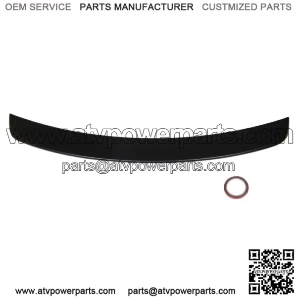 Trunk Lip Spoiler Rear Wing For 2011-2019 Chrysler 300 Factory Style Unpainted - Image 3