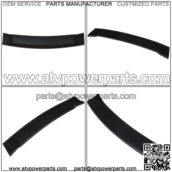 Trunk Spoiler Wing For 2014-2020 Toyota Corolla L LE SE XSE Black Stand Up Big - Image 2