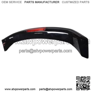 Trunk Spoiler Fit For 2013-2015 Honda Civic Painted Glossy Black Finish SI Style