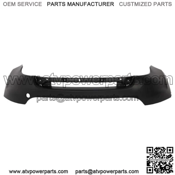 Without Sensors Holes Front Bumper Cover For 2011-2013 2014 2015 Ford Explorer - Image 2