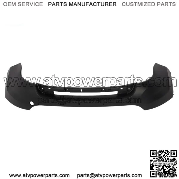 Without Sensors Holes Front Bumper Cover For 2011-2013 2014 2015 Ford Explorer - Image 3