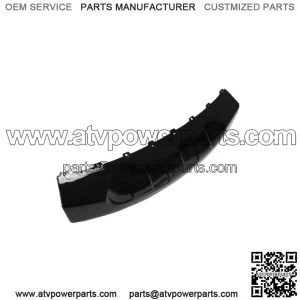 For 2018 2019 Ford Explorer Glossy Black Front Bumper Valance Lower Skid Plate