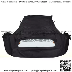 For 05-14 Ford Mtang Vinyl Convertible Soft Top W/DOT Approved Heated Glass
