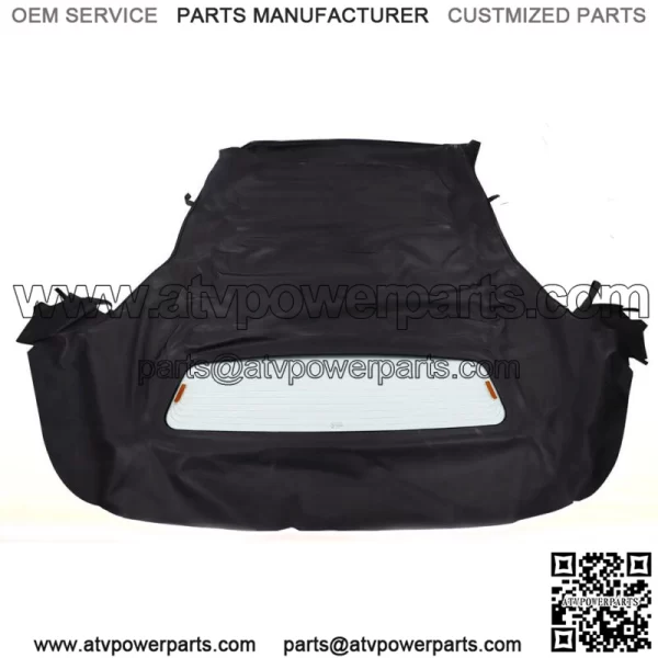 For 05-14 Ford Mtang Vinyl Convertible Soft Top W/DOT Approved Heated Glass