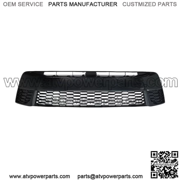 Front Bumper Lower Grille Black For 2018-2020 Toyota Sienna SE TO1036189