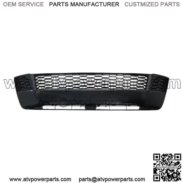 Front Bumper Lower Grille Black For 2018-2020 Toyota Sienna SE TO1036189 - Image 2