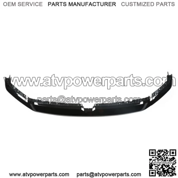 Upper Grille Molding For 2019-2022 Ram 1500 6BT18TZZAJ Black ABS Plastic - Image 2
