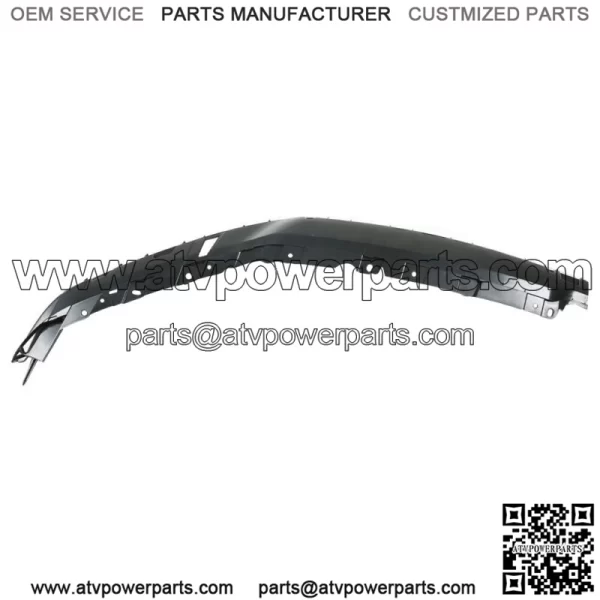 Upper Grille Molding For 2019-2022 Ram 1500 6BT18TZZAJ Black ABS Plastic - Image 3
