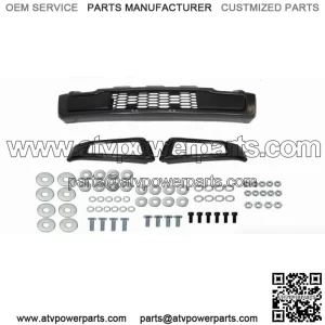 Raptor Style Fit For 2015-2017 Ford F150 Steel Front Bumper Protector Painted