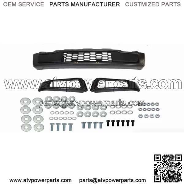 Raptor Style Fit For 2015-2017 Ford F150 Steel Front Bumper Protector Painted