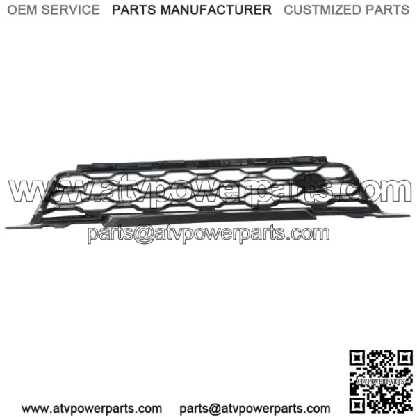 For 2018-2019 Range Rover Sport L494 Front Bumper Upper Grille Full Gloss Black - Image 3