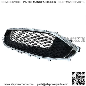 For Ford Fion 2019 2020 Front Bumper Upper Grille Replacement Chrome Mesh
