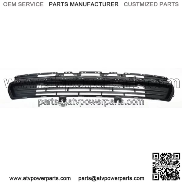 Fit For 2020 2021 2022 GMC Acadia Denali Front Bumper Grille Lower Grill Black