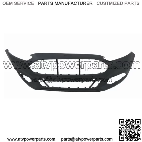 With Sensor Holes Front Bumper Cover For 2013-2016 Ford Fion FO1000680