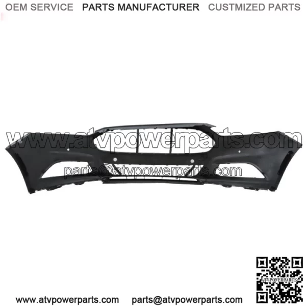 With Sensor Holes Front Bumper Cover For 2013-2016 Ford Fion FO1000680 - Image 3