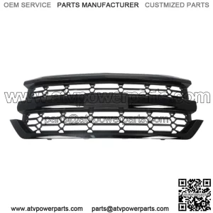 For 2016 2017 2018 Chevrolet Silverado 1500 Front Grille GM1200756C Black