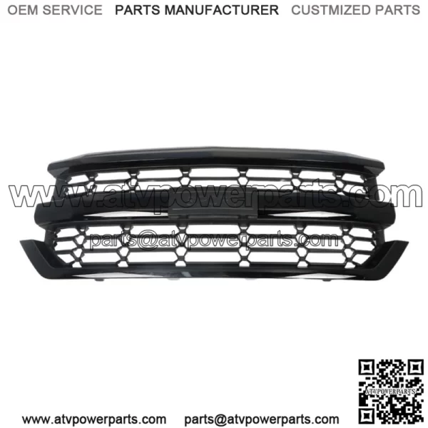 For 2016 2017 2018 Chevrolet Silverado 1500 Front Grille GM1200756C Black