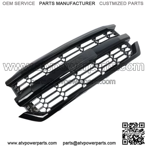 For 2016 2017 2018 Chevrolet Silverado 1500 Front Grille GM1200756C Black - Image 3