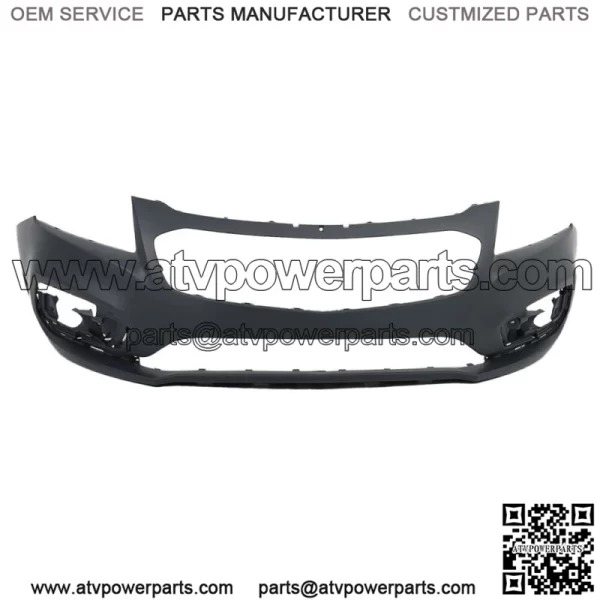 For 2015 Chevrolet Cruze&2016 Cruze Limited Primed Front Bumper Cover 94525910 - Image 2