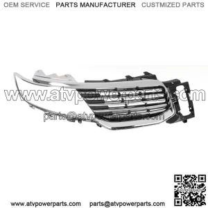 Front Upper Grille Insert Chrome Right Side For 2016-2018 Lincoln MKX FO1200597