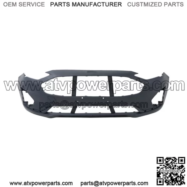 Front Bumper Cover With Tow Hook Hole Plastics For Ford Fion 2019-2020 - Image 2