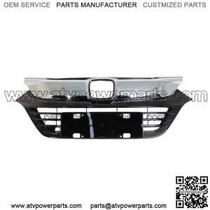 Fit For 2019 2020 2021 Honda HRV HR-V Front Bumper Grille Chrome Black HO1200240